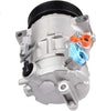 Ineedup AC Compressor and A/C Clutch for 09-16 Dodge Caliber Jeep Compass Jeep Patriot 2.4L 1.8L 2.0L CO 30011C