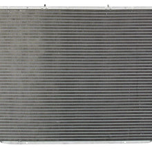 Spectra Premium CU1553 Complete Radiator for Dodge RAM