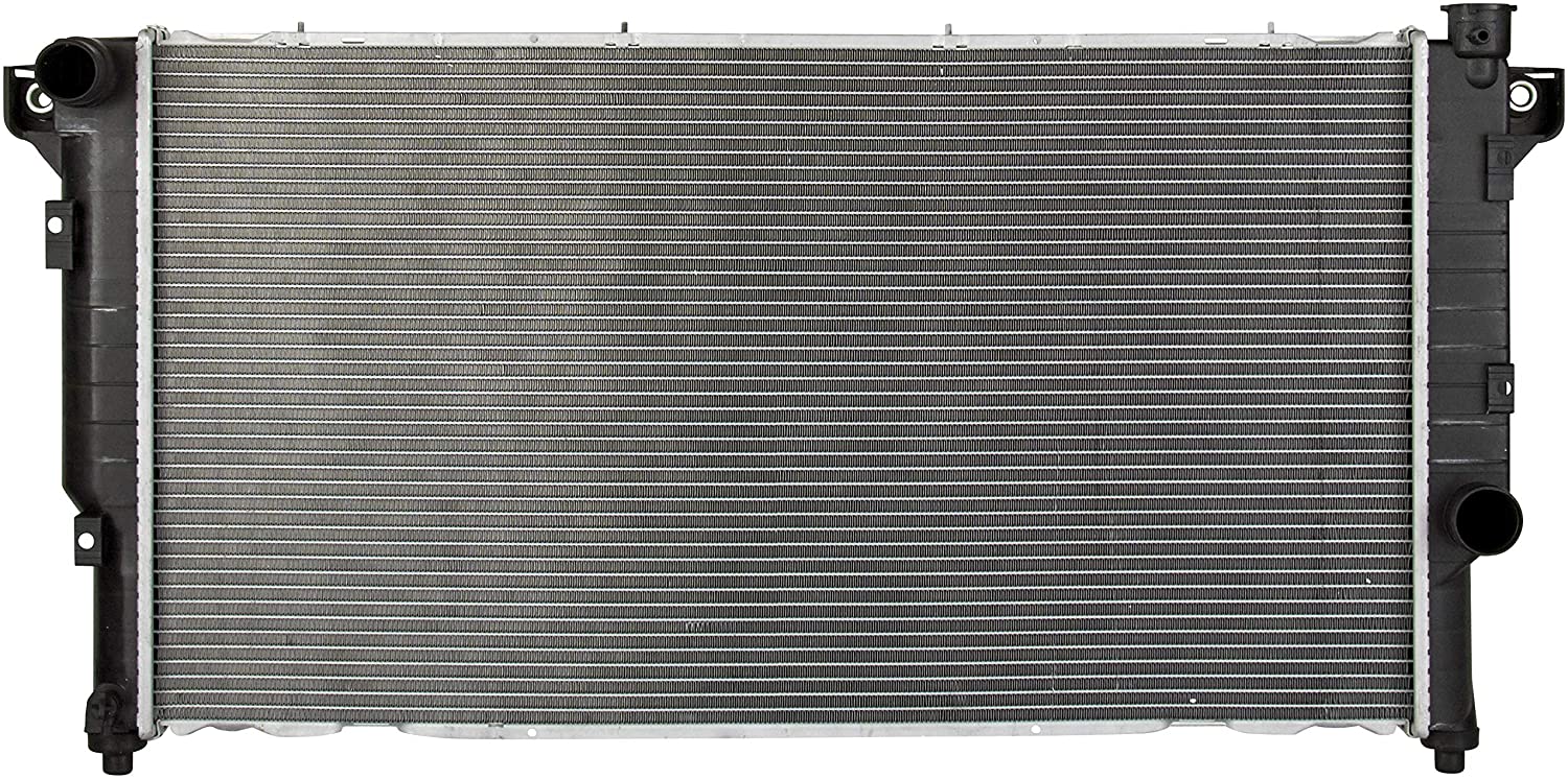 Spectra Premium CU1553 Complete Radiator for Dodge RAM