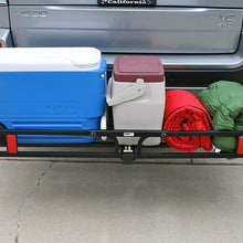 MaxxHaul 70107 Hitch Mount Compact Cargo Carrier - 53" x 19-1/2" - 500 lb. Maximum Capacity for 2" Hitch Receiver