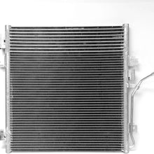 COJ108 3664 AC Condenser for Jeep Liberty 2008 2009-2012 A/T Dodge Nitro