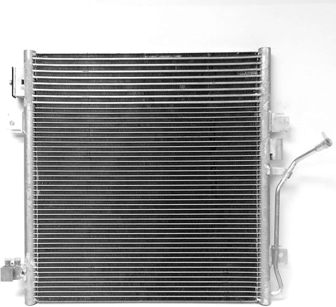 COJ108 3664 AC Condenser for Jeep Liberty 2008 2009-2012 A/T Dodge Nitro