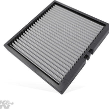 K&N Premium Cabin Air Filter: High Performance, Washable, Helps Protect against Viruses and Germs: Designed For Select 2000-2014 Toyota/Subaru/Mitsubishi/Lexus Vehicle Models, VF2002
