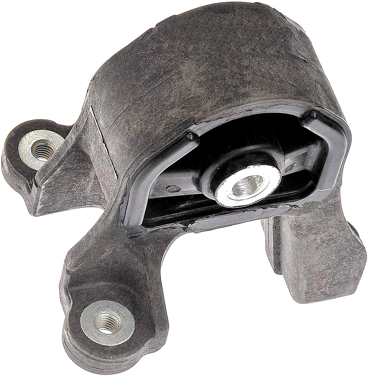 APDTY 118867 Rear Differential Rubber Insulator Mount Bracket Fits 2002-2011 Honda CRV or 2003-2011 Honda Element (Replaces Honda 50721-S5C-013, 50721S5C013)