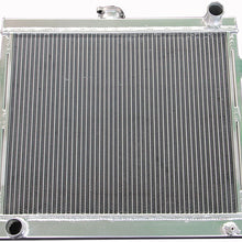 ZC945 3 Rows Aluminum Radiator Fits for Toyota Pickup 4Runner 2.4l L4