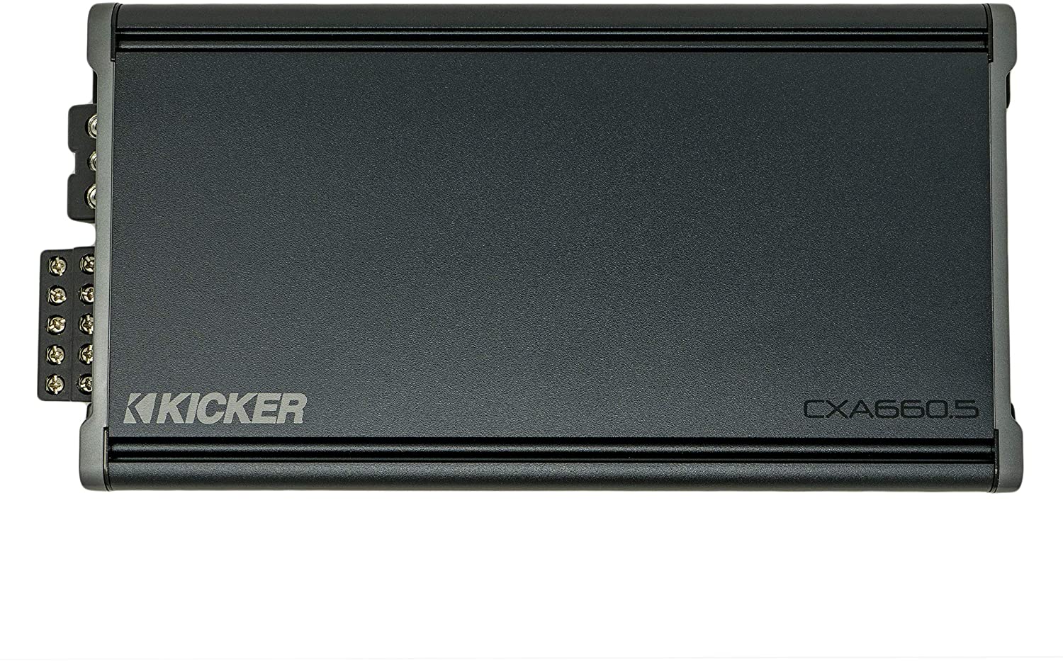 Kicker 46CXA6605 Car Audio 5 Channel Amp Speaker & Sub 1200W Amplifier CXA660.5
