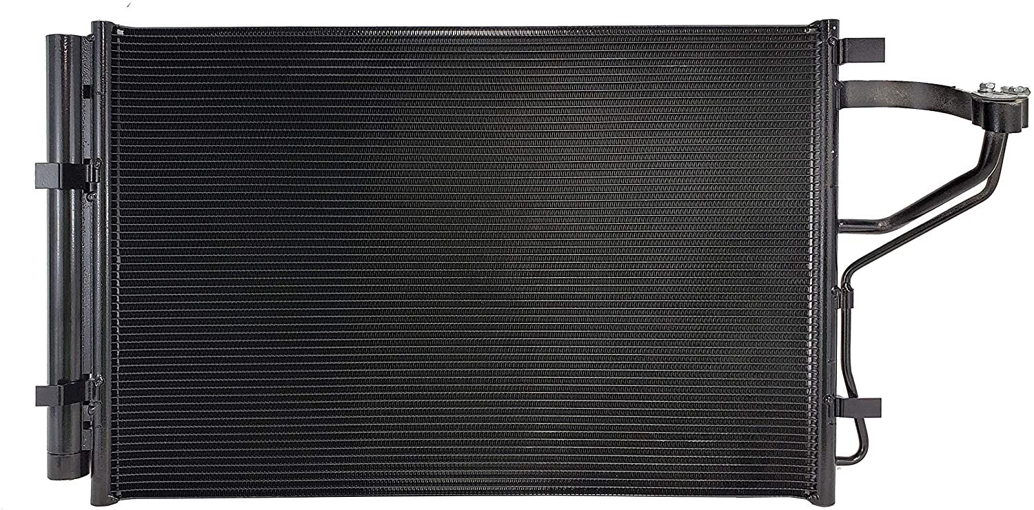 Sunbelt A/C AC Condenser For Kia Forte Hyundai Elantra 3967 Drop in Fitment