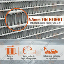 Klimoto Radiator | fits 2007-2018 Jeep Wrangler