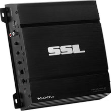 Sound Storm Labs FR1600.2 Force 1600 Watt 2 Channel 2 to 8 Ohm Stable Class A B Full Range Bridgeable Mosfet Car Amplifier with Remote Subwoofer Control