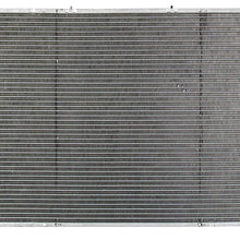 Spectra Premium CU1553 Complete Radiator for Dodge RAM