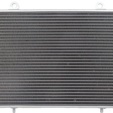 OPL PAR005 Aluminum Radiator For Polaris Ranger 400, 500, 800, 6x6 & 4x4