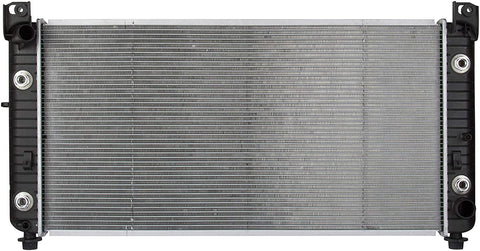 Spectra Premium CU2537 Complete Radiator for General Motors