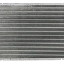 Radiator - Pacific Best Inc Fit/For 2715 04-08 Cadillac XLR/XLR-V Automatic 4.6L Plastic Tank Aluminum Core