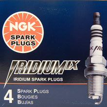 NGK Spark Plugs 6681 DR8EIX Plug BX/4