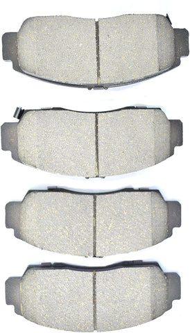 Dash4 CD787 Ceramic Brake Pad