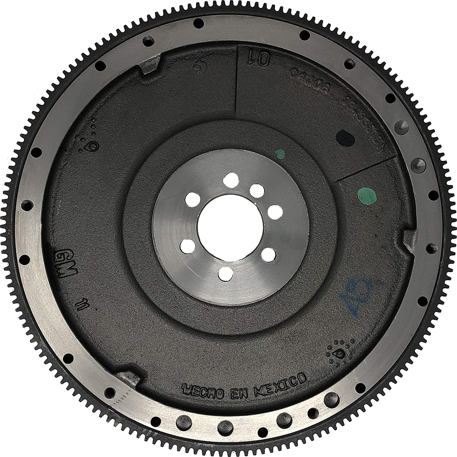 4.3L GM Vortec Marine Engine Flywheel Assembly. Replaces Mercruiser & Volvo Penta applications years 1987-newer. Replaces Mercruiser 222-8243201