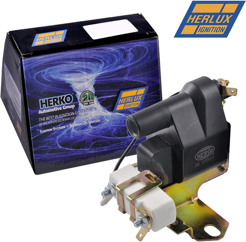 New Herko B108 Universal Dry 12V 30Kv 42.16Mj Ignition Coil For Toyota & Suzuki
