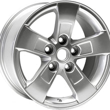 Dorman Alloy Wheel with Painted Finish (16 x 7.5 inches /5 x 120 inches, 41 mm Offset)