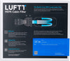 LUFTT HEPA & Carbon Combined Cabin Air Filter LHC126 - for Hyundai/Kia, Fits Palisade (97133-S8100 replacement)