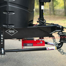 Fastway FLIP 88-00-6500 Trailer Tongue Automatic Fold-Up Jack Foot Plate for 2 1/4" Jacks-6" Extension (2-Inch Inner Jack Tube)