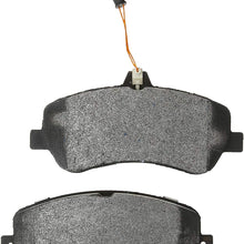 Bosch BE1406H Blue Disc Brake Pad Set with Hardware for Select Mercedes-Benz GLK250, GLK300, and GLK350 SUVs - FRONT