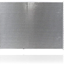 Radiator - Pacific Best Inc For/Fit 13022 Ford Super Duty Pickup Truck 6.4L Diesel PT/AC