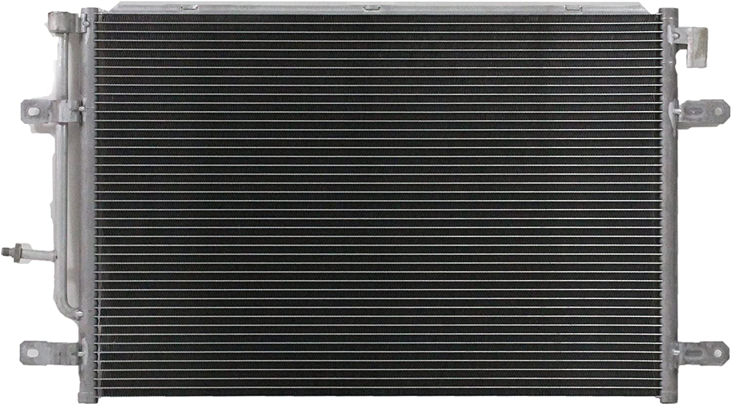 A/C Condenser - Cooling Direct For/Fit 3574 02-05 Audi A4/S4 04-06 A4/S4 Cabriolet 4.2L WITHOUT Receiver & Dryer