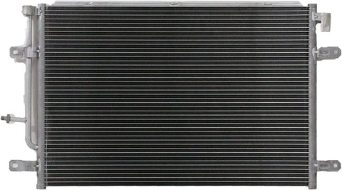A/C Condenser - Cooling Direct For/Fit 3574 02-05 Audi A4/S4 04-06 A4/S4 Cabriolet 4.2L WITHOUT Receiver & Dryer