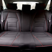 FH Group PU205BURGUNDY102 Burgundy Ultra Comfort Leatherette Front Seat Cushion (Airbag Compatible)
