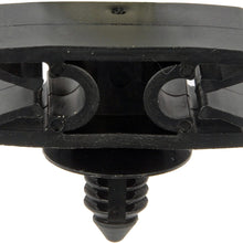 Dorman 800-285 Black 3/16" 2 Slot Brake Line Clip