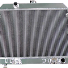 ZC634 New 3 Rows All Aluminum Radiator Fit 1975-1983 Datsun 280Z / 280ZX 2.8L GAS L6