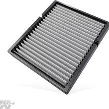 K&N Premium Cabin Air Filter: High Performance, Washable, Helps Protect against Viruses and Germs: Designed For Select 2000-2014 Toyota/Subaru/Mitsubishi/Lexus Vehicle Models, VF2002