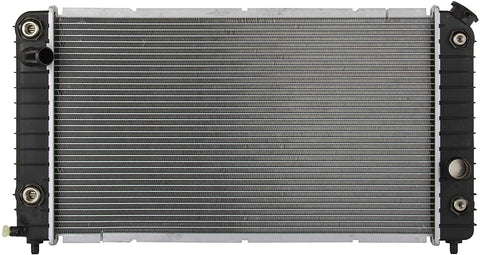 Spectra Premium CU1533 Complete Radiator for General Motors