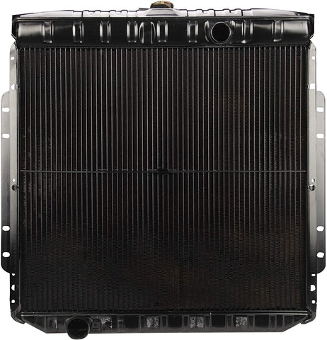 Spectra Premium CU456 Complete Radiator for Mercedes-Benz