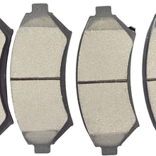 Dash4 MD699 Semi-Metallic Brake Pad
