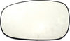 Dorman 56206 Driver Side Heated Plastic Backed Mirror Glass