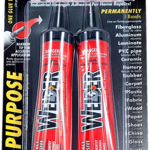 Welder Homax 730657 1 Oz Professional Adhesive 2 Count