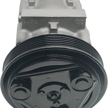 RYC Remanufactured AC Compressor and A/C Clutch EG122