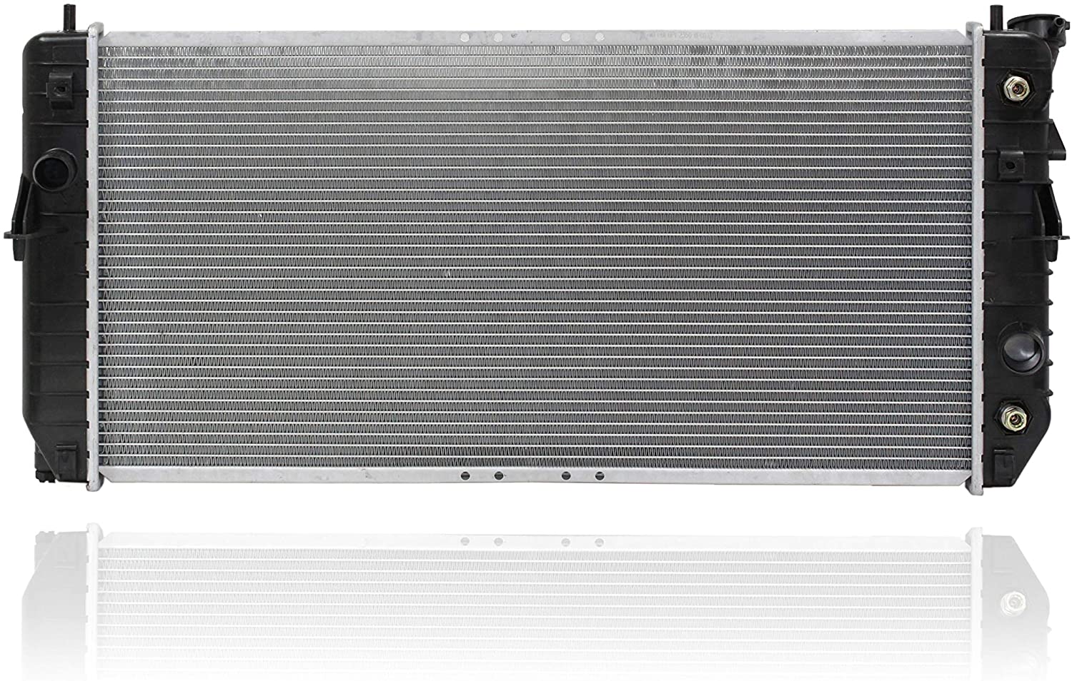 Radiator - Pacific Best Inc For/Fit 2350 97-05 Buick Park Avenue V6 3.8L Plastic Tank Aluminum Core w/o Low Coolant Sensor