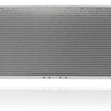 Radiator - Pacific Best Inc For/Fit 2350 97-05 Buick Park Avenue V6 3.8L Plastic Tank Aluminum Core w/o Low Coolant Sensor