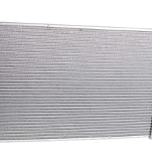 Radiator Compatible with CHEVROLET SONIC 2012-2018 1.8L Engine Automatic Transmission Hatchback/Sedan
