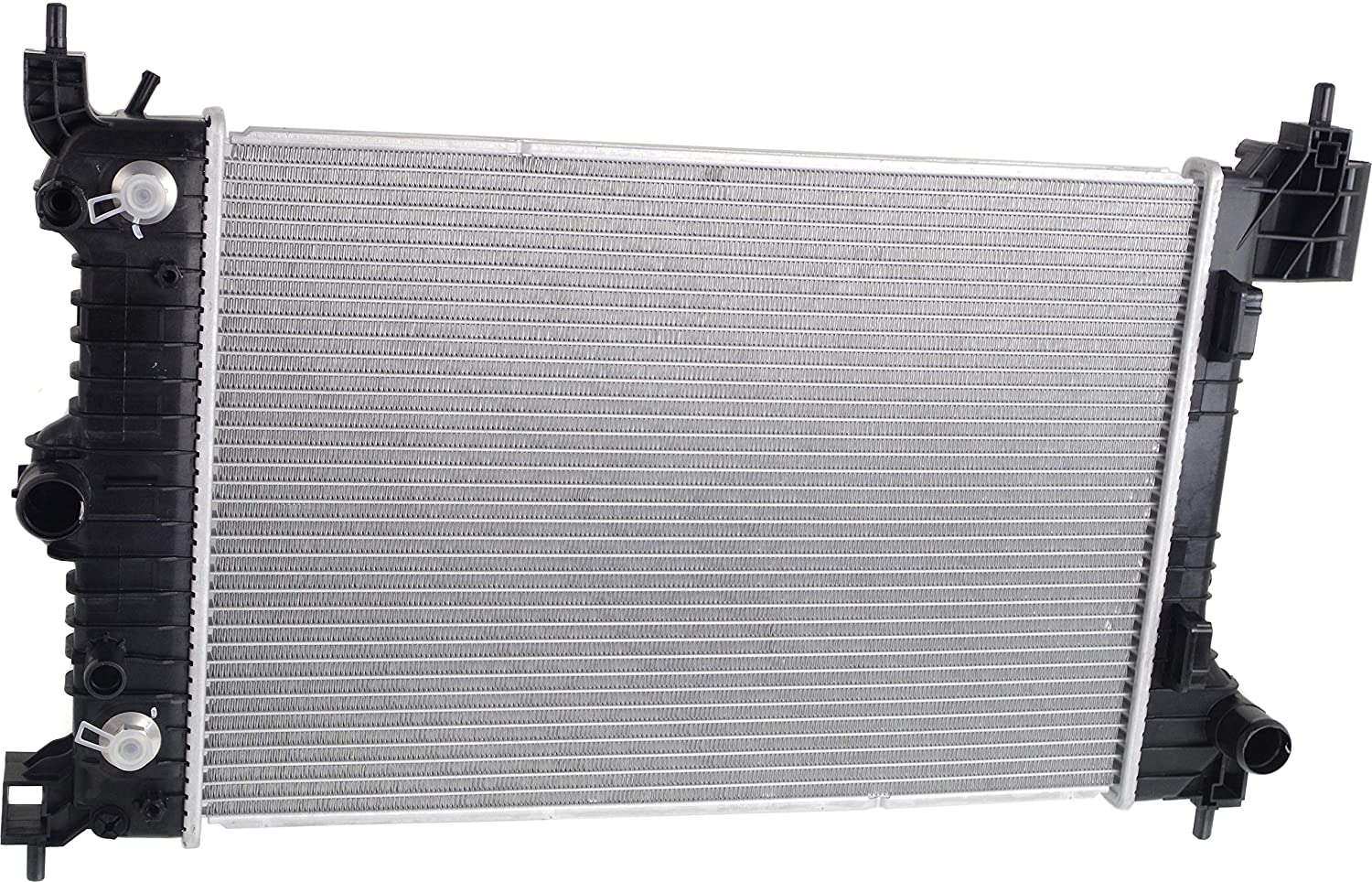 Radiator Compatible with CHEVROLET SONIC 2012-2018 1.8L Engine Automatic Transmission Hatchback/Sedan