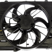 Dorman 620-137 Engine Cooling Fan Assembly for Select Ford Models