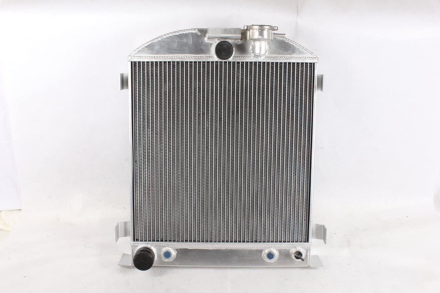 OPL HPR073 Aluminum Radiator For Ford Model A - Chopped w/Ford V8 swap (Automatic Transmission)