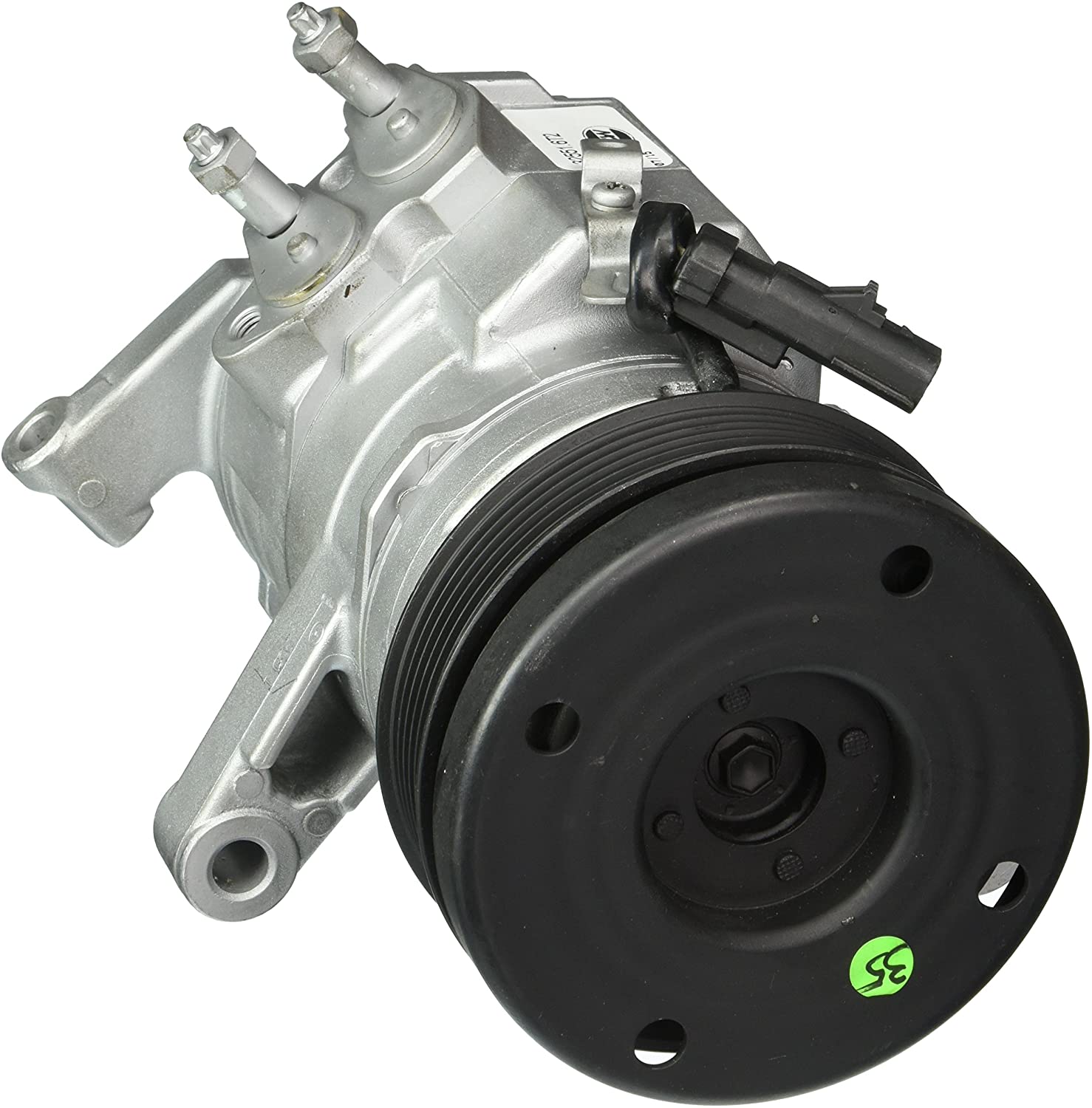 TCW 32551.6T2 A/C Compressor and Clutch (Tested Select)