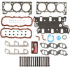 Evergreen HSHB1813-1 Cylinder Head Gasket Set Head Bolt