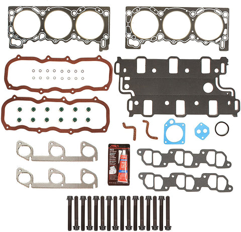 Evergreen HSHB1813-1 Cylinder Head Gasket Set Head Bolt