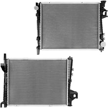 AUTOSAVER88 Radiator Compatible with Dodge Ram 3500 2500 1500 Laramie ST SLT 3.7 V6 4.7 5.7 5.9L V8 ATRD1041