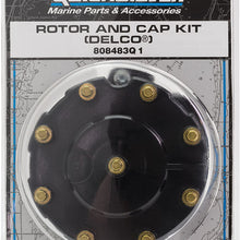 Quicksilver 808483Q1 Distributor Cap Kit - Marinized V-8 Engines by General Motors with Delco HEI Ignition Systems