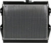 Radiator - Pacific Best Inc For/Fit 015 84-94 Toyota Pickup 4WD 84-89 4Runner 4cy 2.4L Plastic Tank Aluminum Core